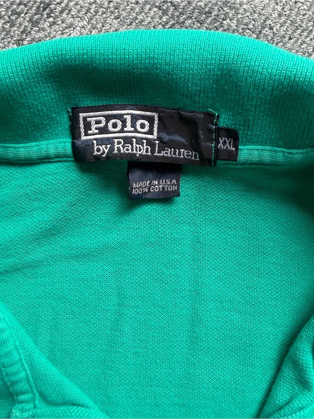 Polo Ralph Lauren cotton items